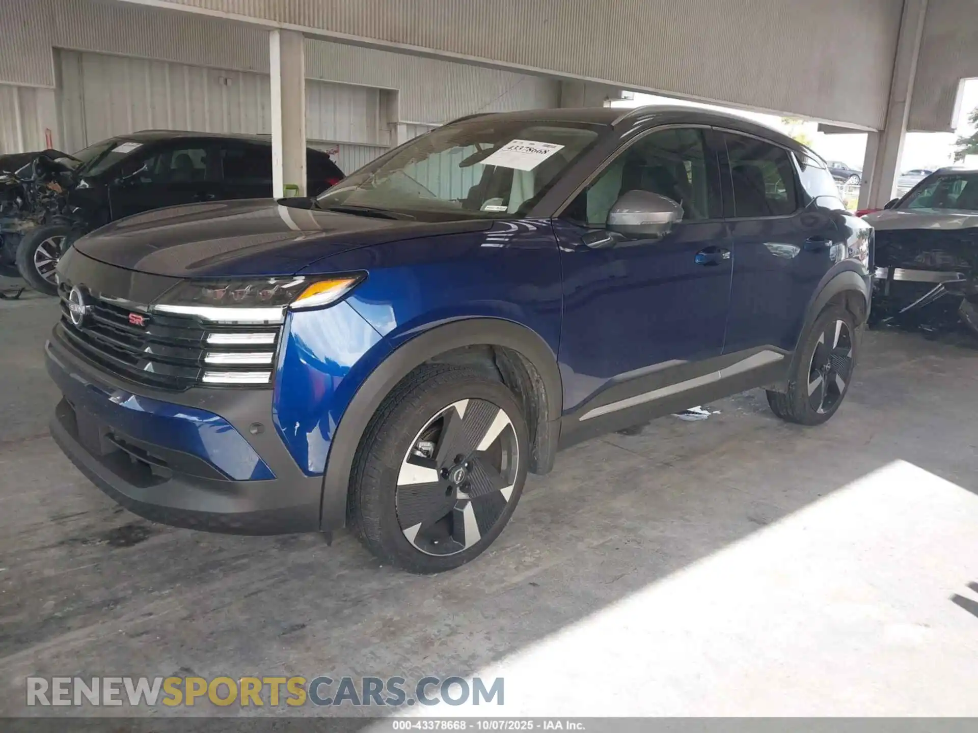2 Photograph of a damaged car 3N8AP6DA8SL336026 NISSAN KICKS 2025