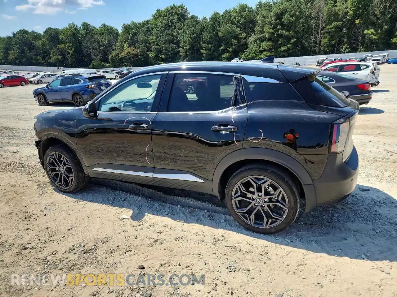 2 Photograph of a damaged car 3N8AP6DA8SL340013 NISSAN KICKS 2025