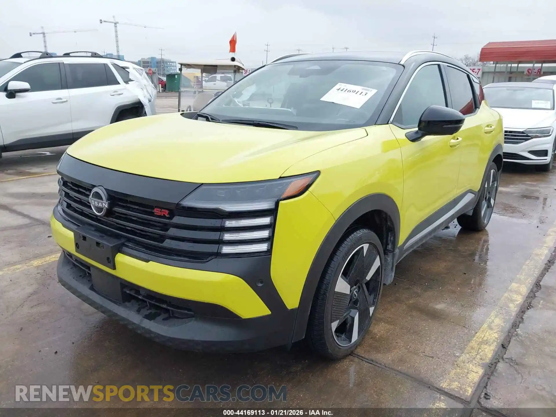2 Фотография поврежденного автомобиля 3N8AP6DA8SL378177 NISSAN KICKS 2025