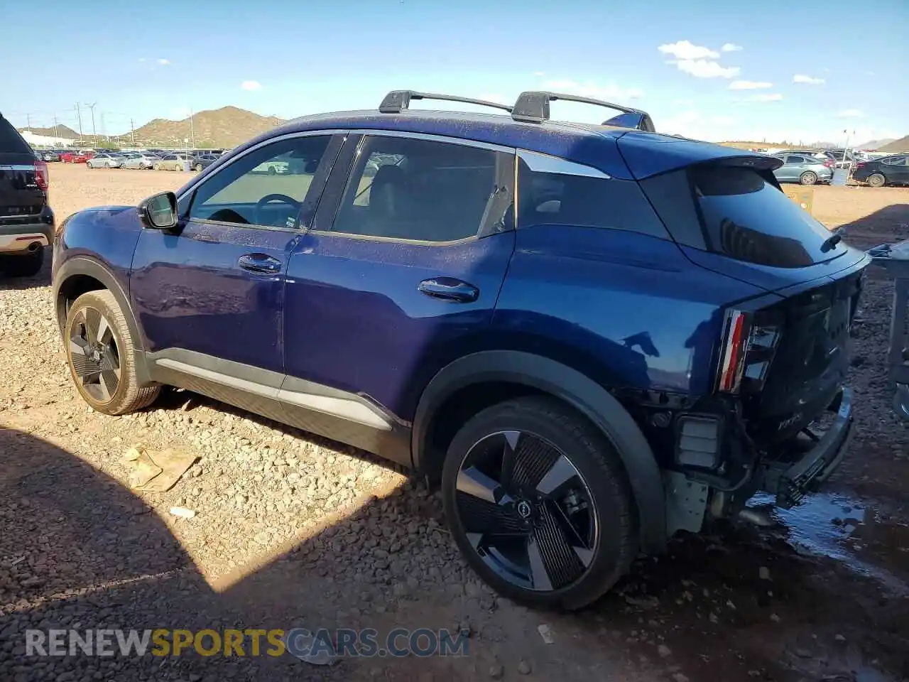 2 Photograph of a damaged car 3N8AP6DA8SL404518 NISSAN KICKS 2025