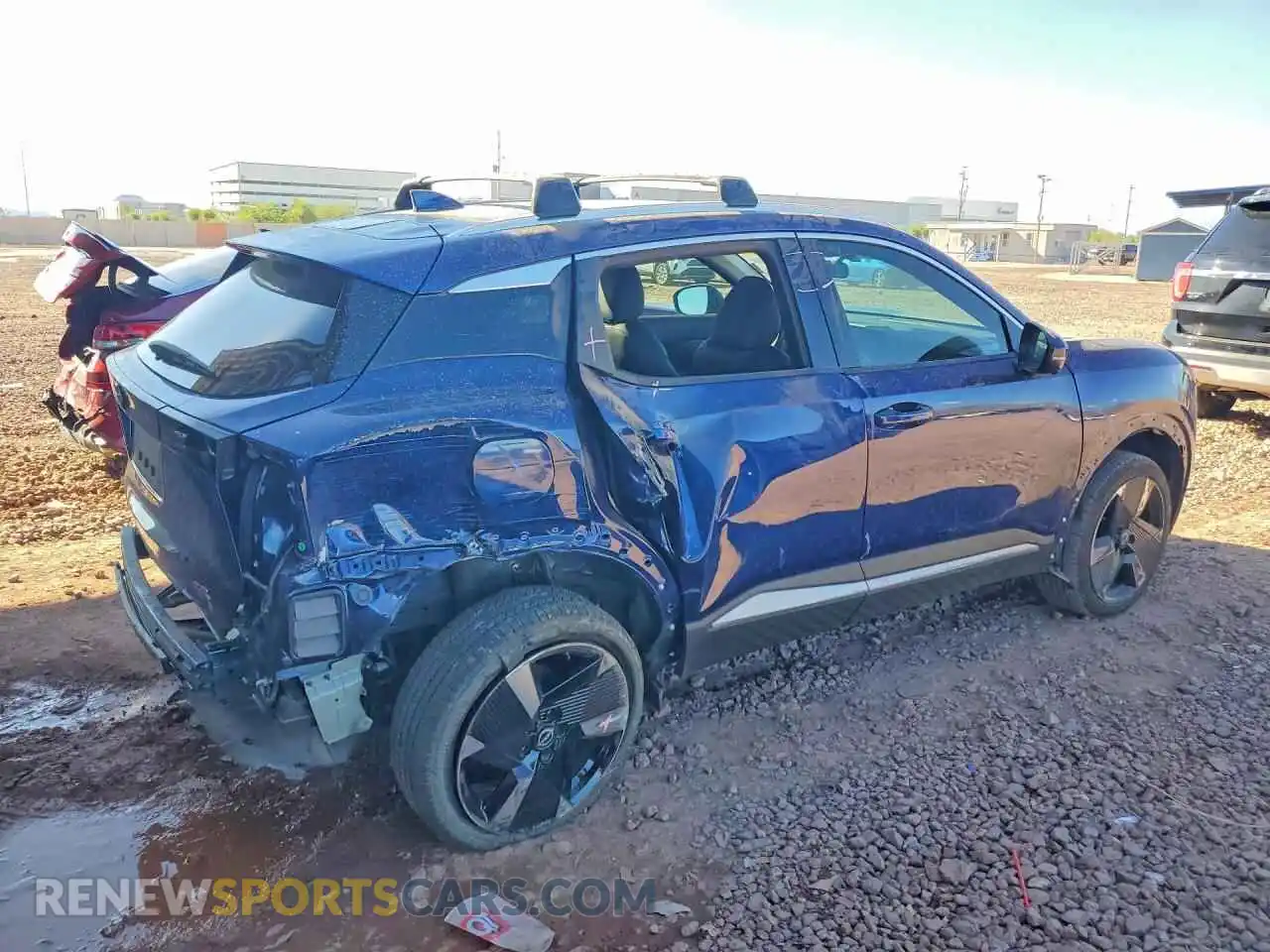 3 Photograph of a damaged car 3N8AP6DA8SL404518 NISSAN KICKS 2025