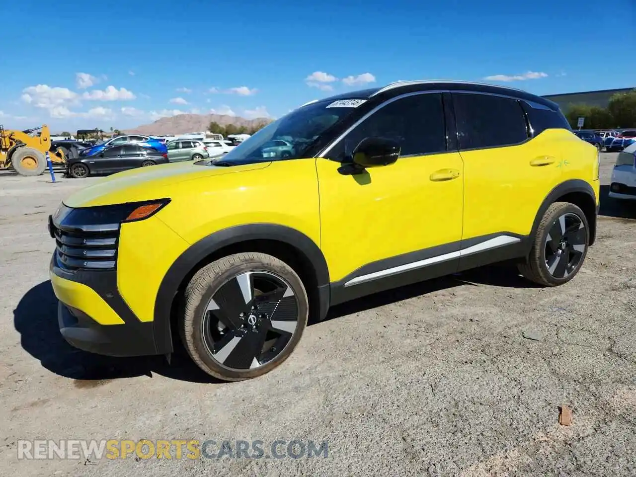 1 fotografías del automóvil dañado 3N8AP6DA9SL366538 NISSAN KICKS 2025