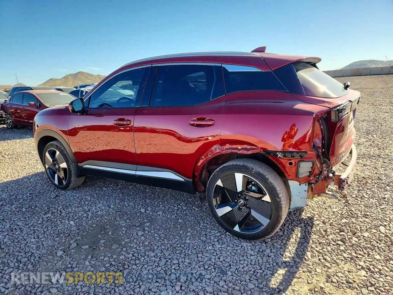 2 Фотография поврежденного автомобиля 3N8AP6DA9SL380584 NISSAN KICKS 2025