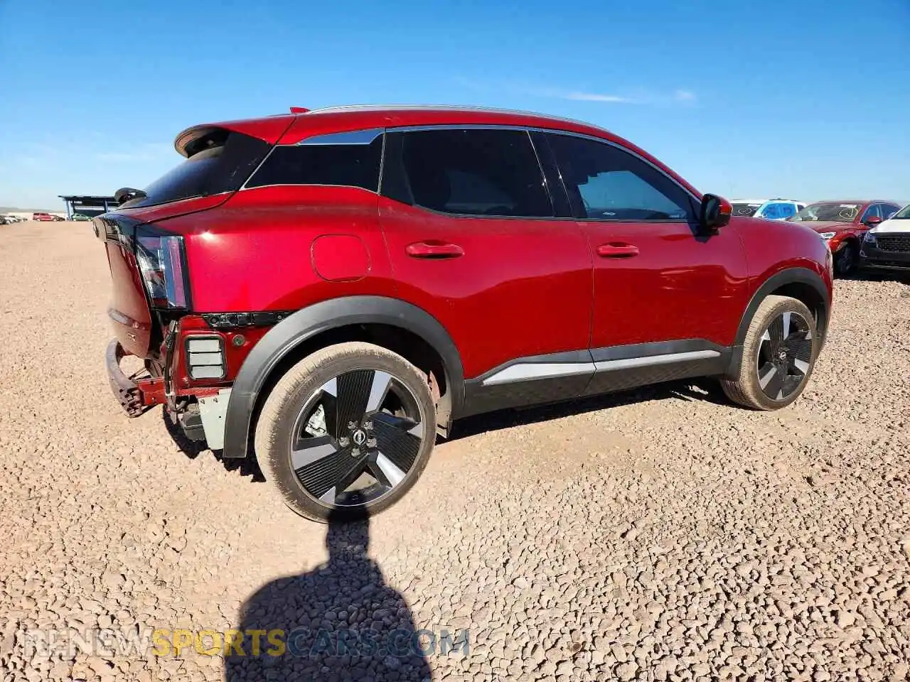 3 Фотография поврежденного автомобиля 3N8AP6DA9SL380584 NISSAN KICKS 2025