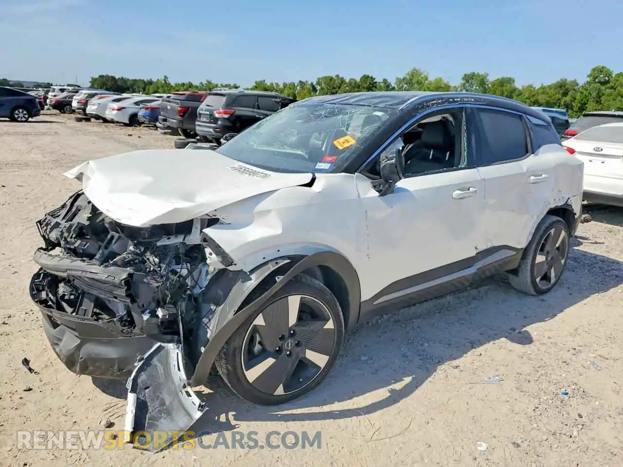 1 fotografías del automóvil dañado 3N8AP6DA9SL429489 NISSAN KICKS 2025