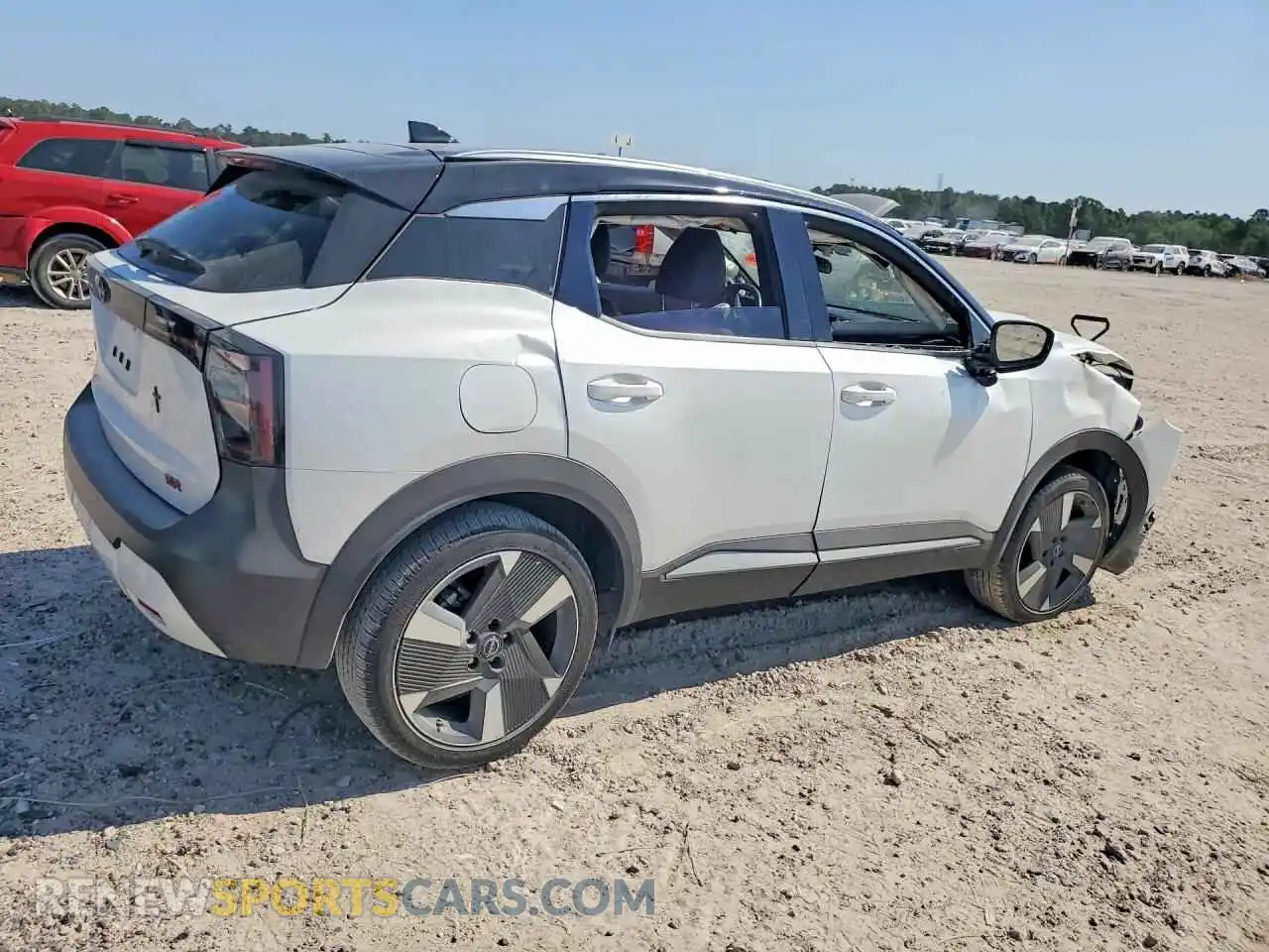 3 fotografías del automóvil dañado 3N8AP6DA9SL429489 NISSAN KICKS 2025