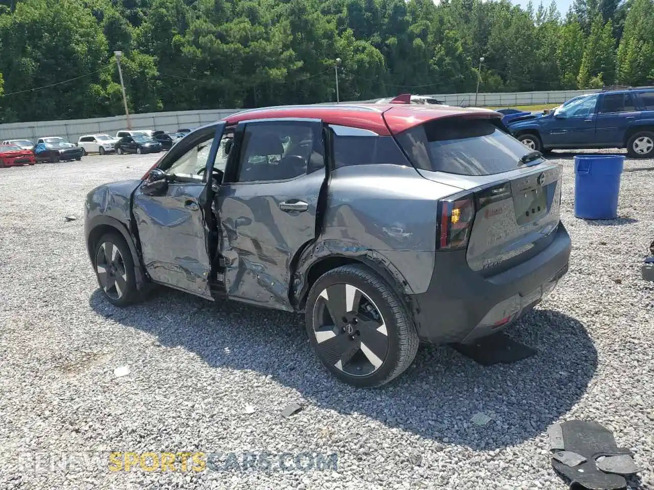 2 Photograph of a damaged car 3N8AP6DAXSL303240 NISSAN KICKS 2025