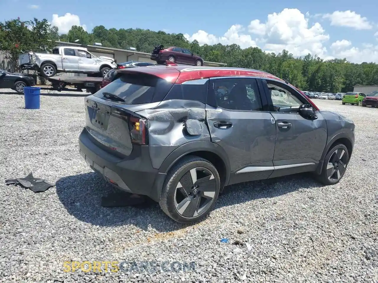 3 Photograph of a damaged car 3N8AP6DAXSL303240 NISSAN KICKS 2025