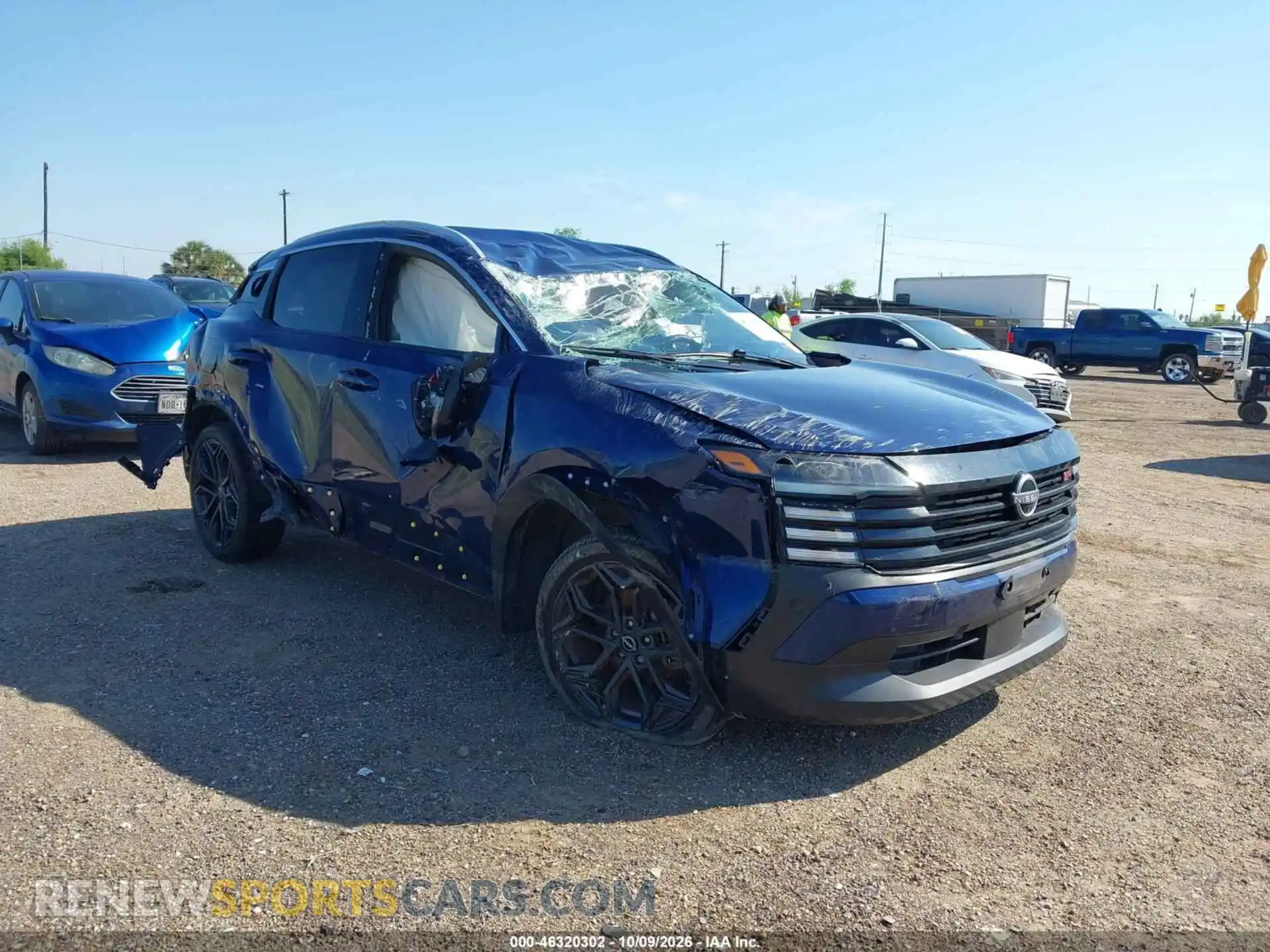 1 fotografías del automóvil dañado 3N8AP6DAXSL309703 NISSAN KICKS 2025