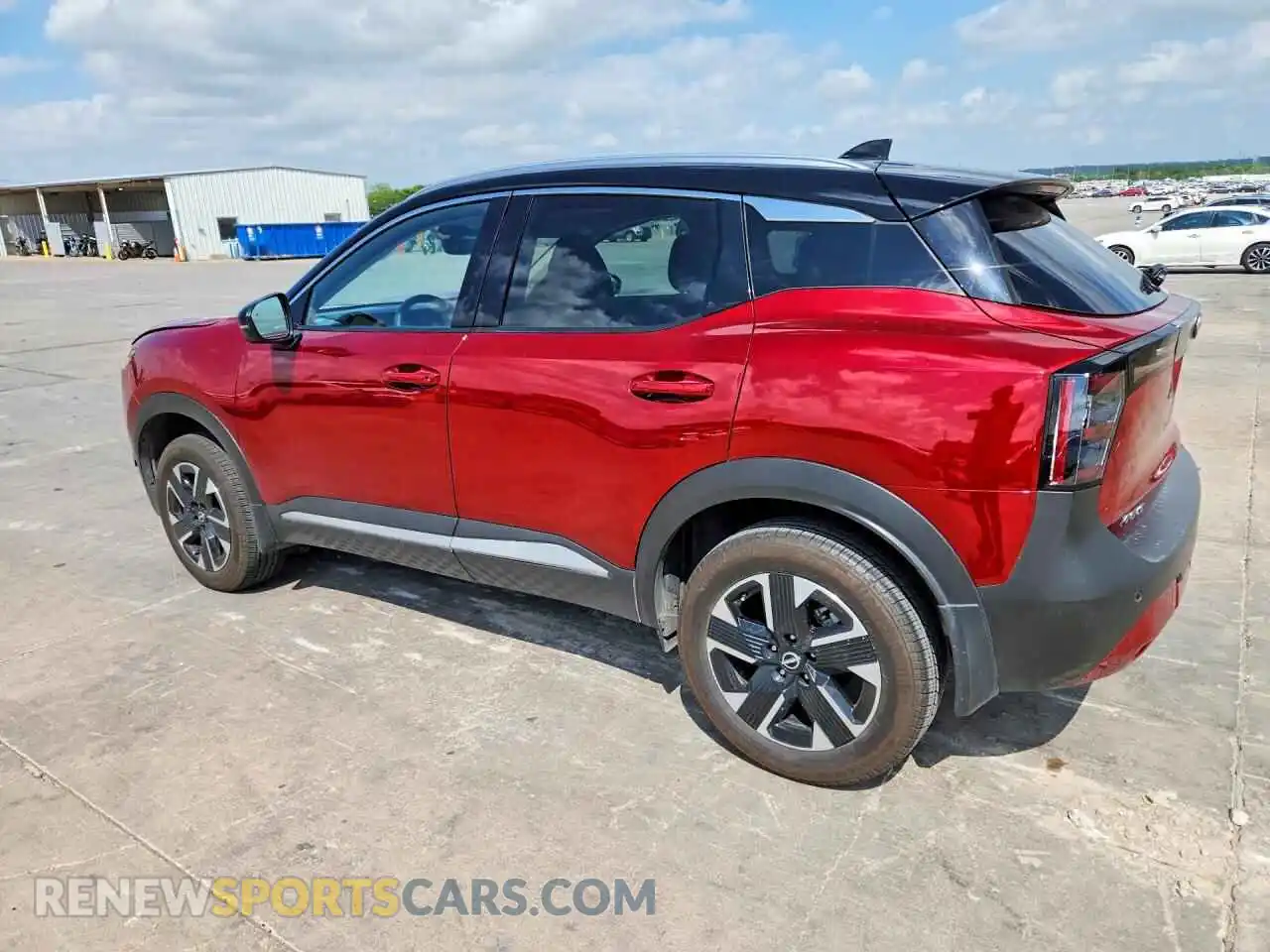 2 Photograph of a damaged car 3N8AP6DAXSL324721 NISSAN KICKS 2025