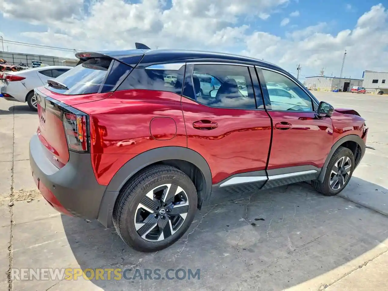 3 Photograph of a damaged car 3N8AP6DAXSL324721 NISSAN KICKS 2025