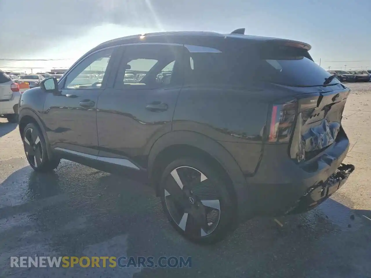 2 Photograph of a damaged car 3N8AP6DAXSL325030 NISSAN KICKS 2025