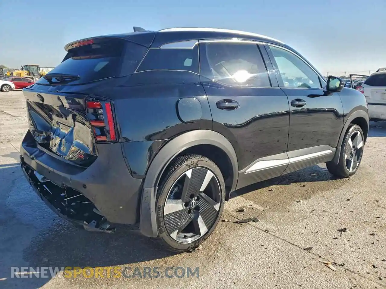 3 Photograph of a damaged car 3N8AP6DAXSL325030 NISSAN KICKS 2025