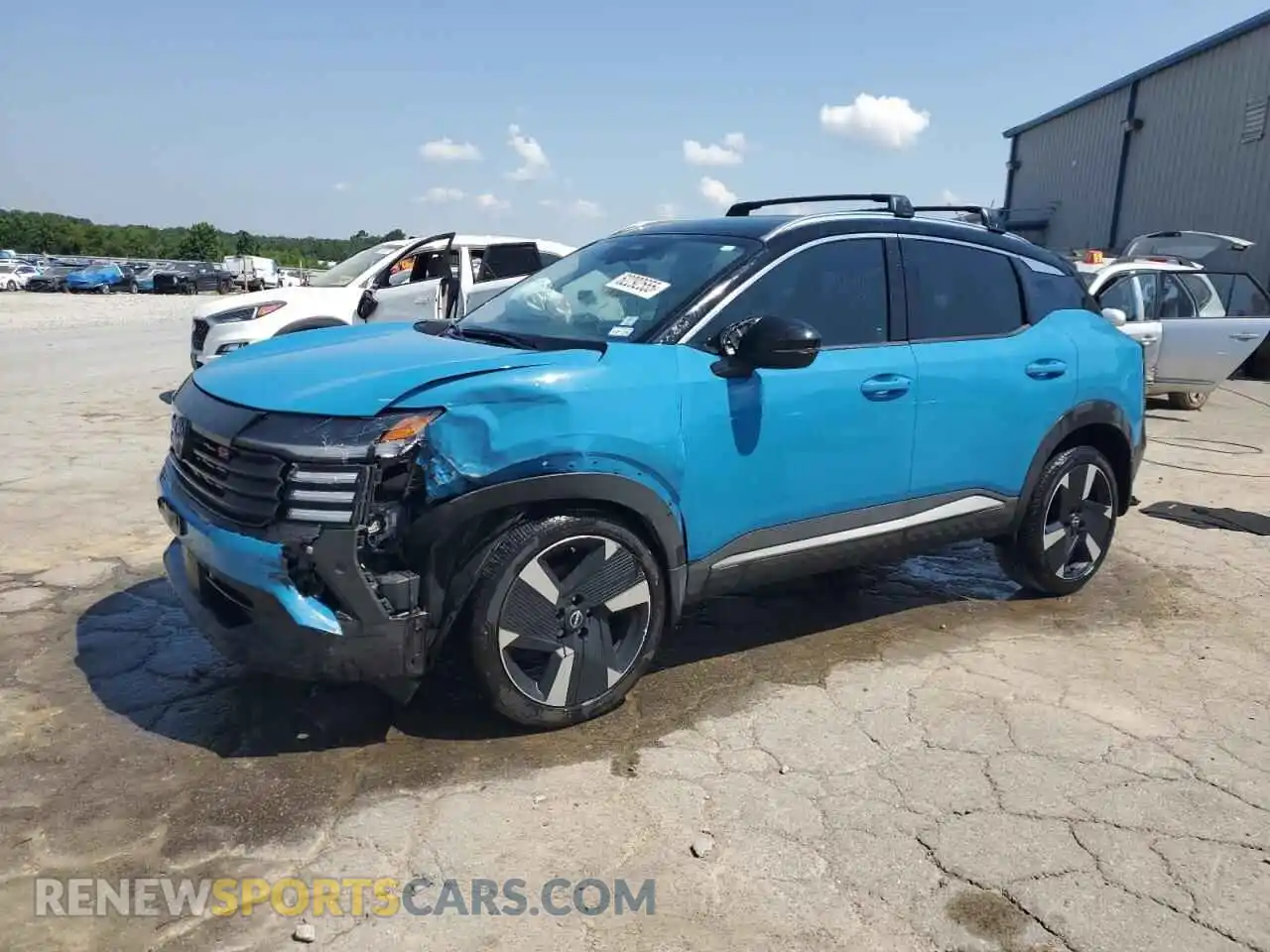1 Фотография поврежденного автомобиля 3N8AP6DAXSL334522 NISSAN KICKS 2025