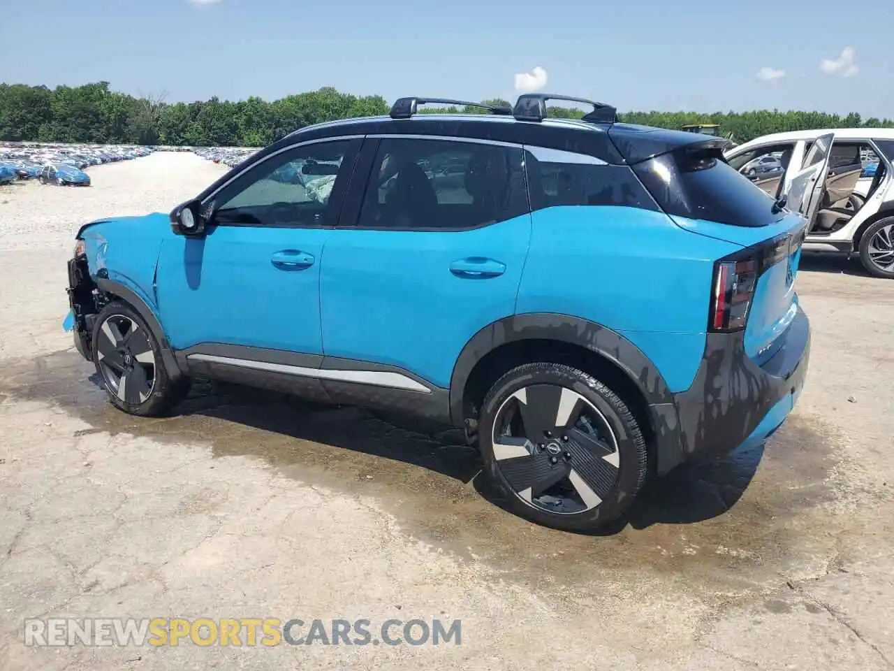 2 Фотография поврежденного автомобиля 3N8AP6DAXSL334522 NISSAN KICKS 2025