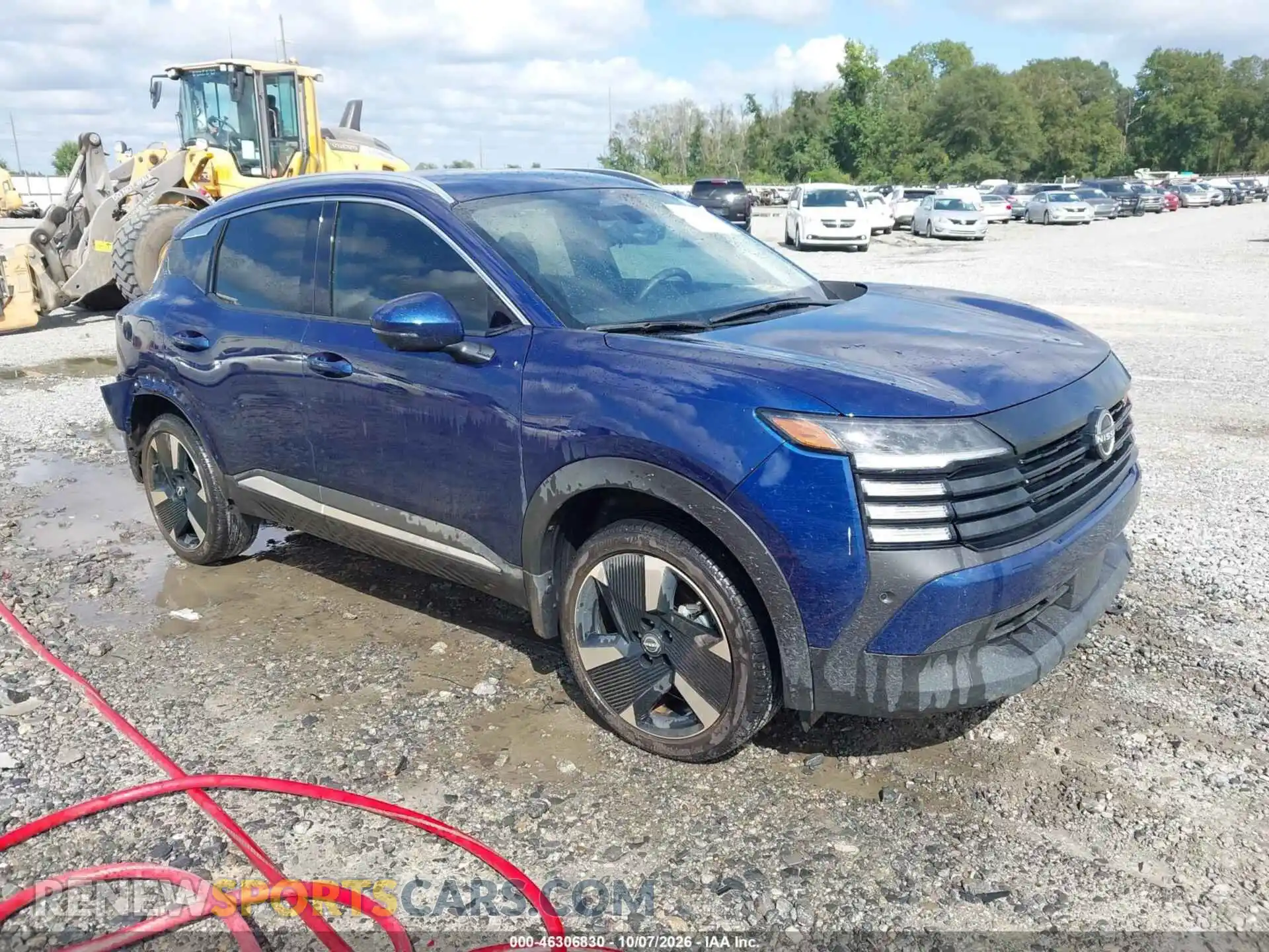 1 fotografías del automóvil dañado 3N8AP6DAXSL426861 NISSAN KICKS 2025