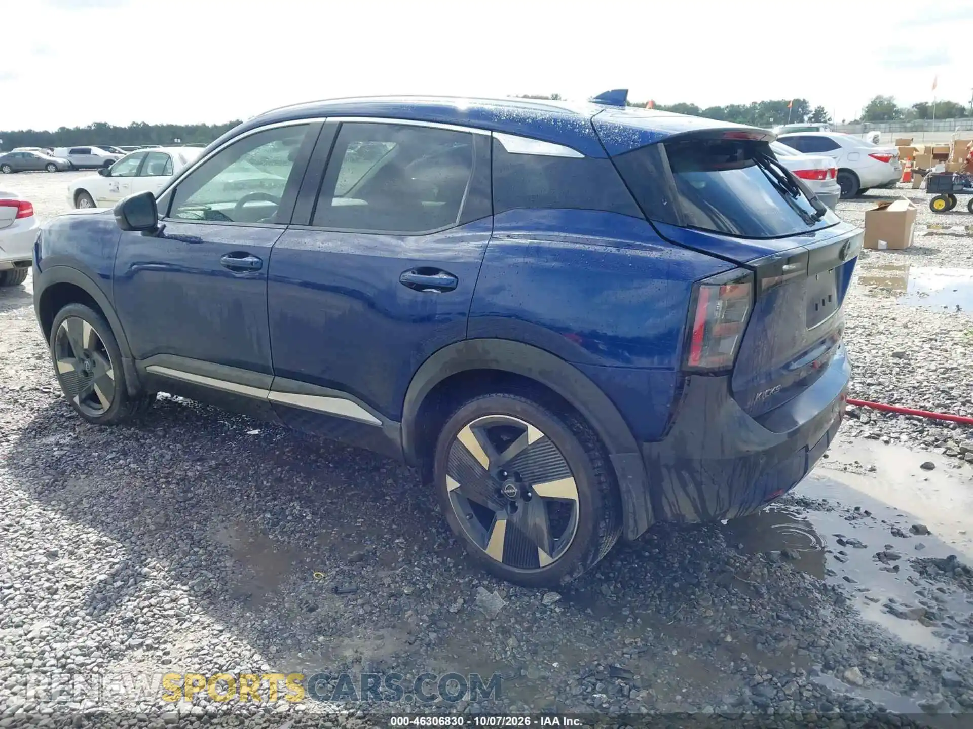3 fotografías del automóvil dañado 3N8AP6DAXSL426861 NISSAN KICKS 2025