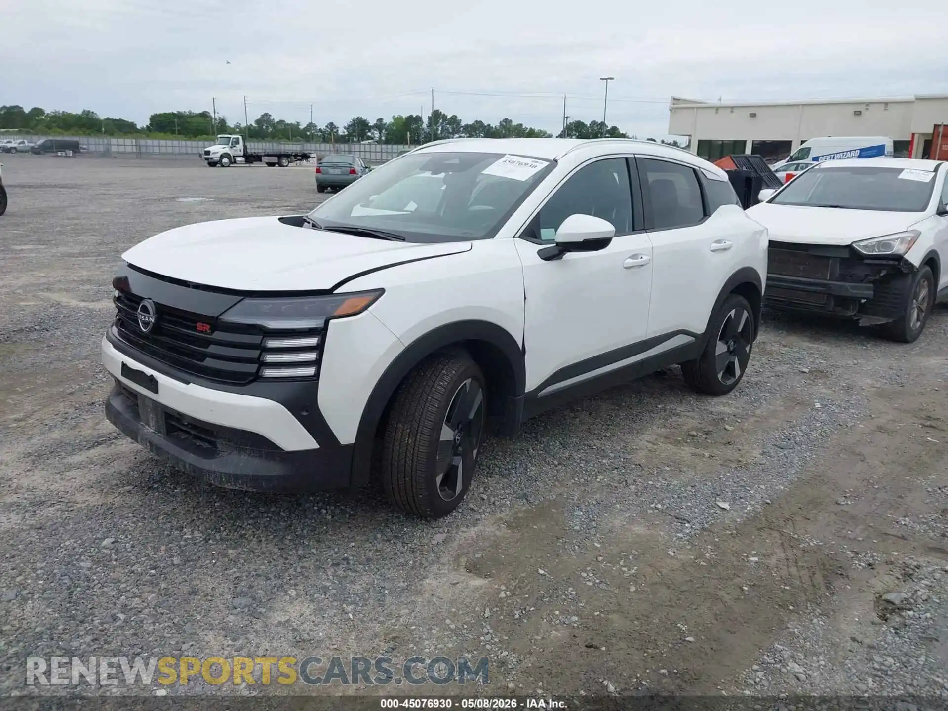 2 Photograph of a damaged car 3N8AP6DAXSL430621 NISSAN KICKS 2025