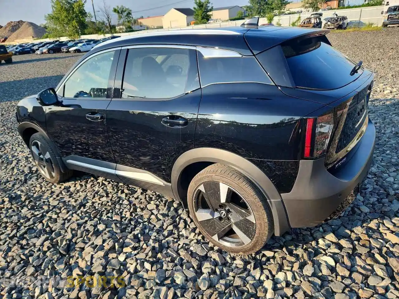 2 Photograph of a damaged car 3N8AP6DB0SL322730 NISSAN KICKS 2025