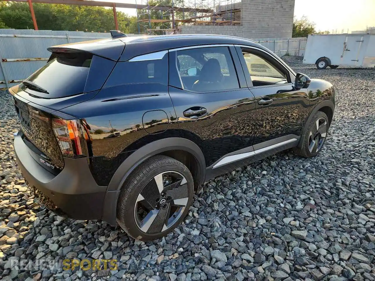 3 Photograph of a damaged car 3N8AP6DB0SL322730 NISSAN KICKS 2025