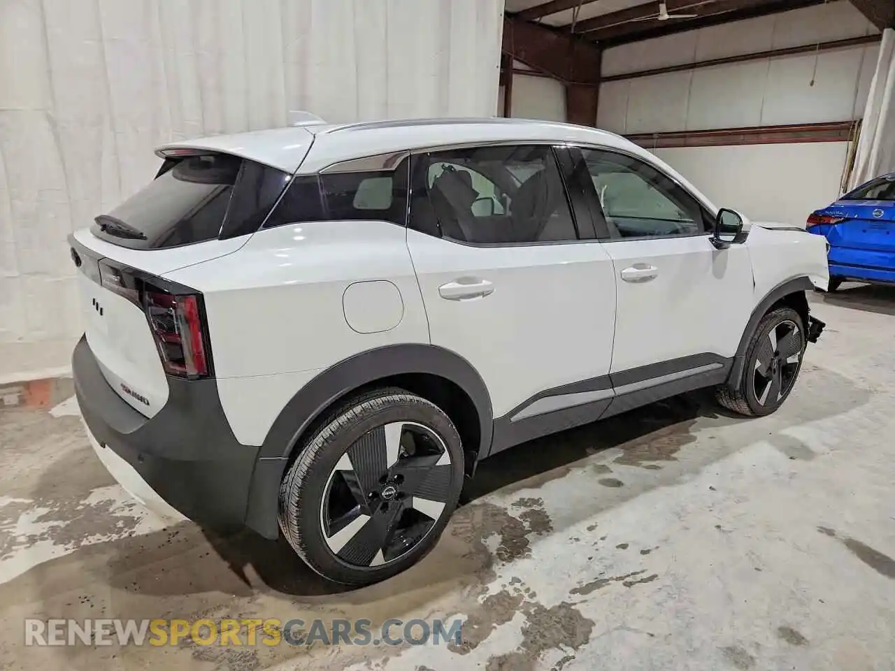 3 Photograph of a damaged car 3N8AP6DB0SL345053 NISSAN KICKS 2025
