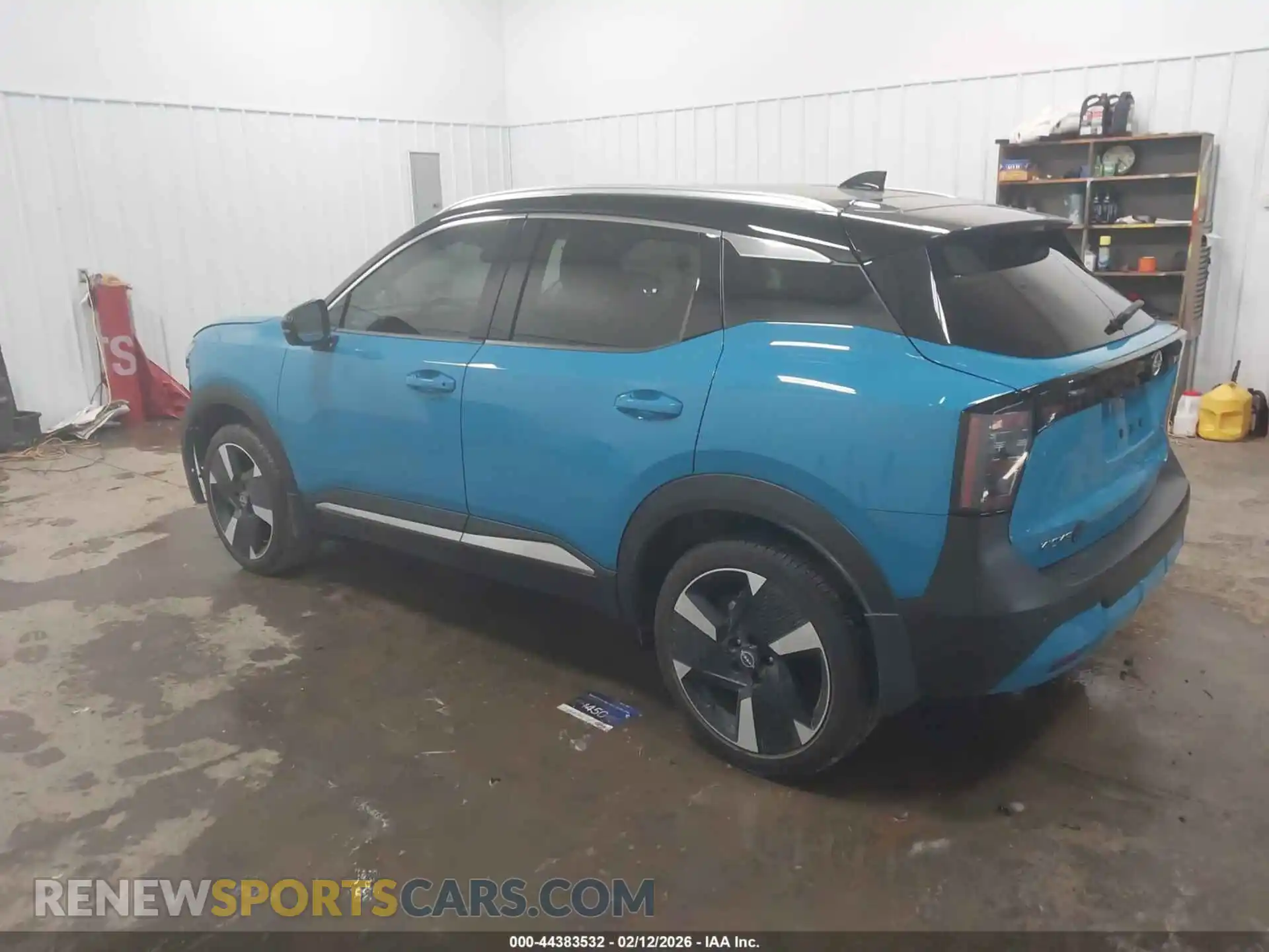 3 Photograph of a damaged car 3N8AP6DB0SL350947 NISSAN KICKS 2025