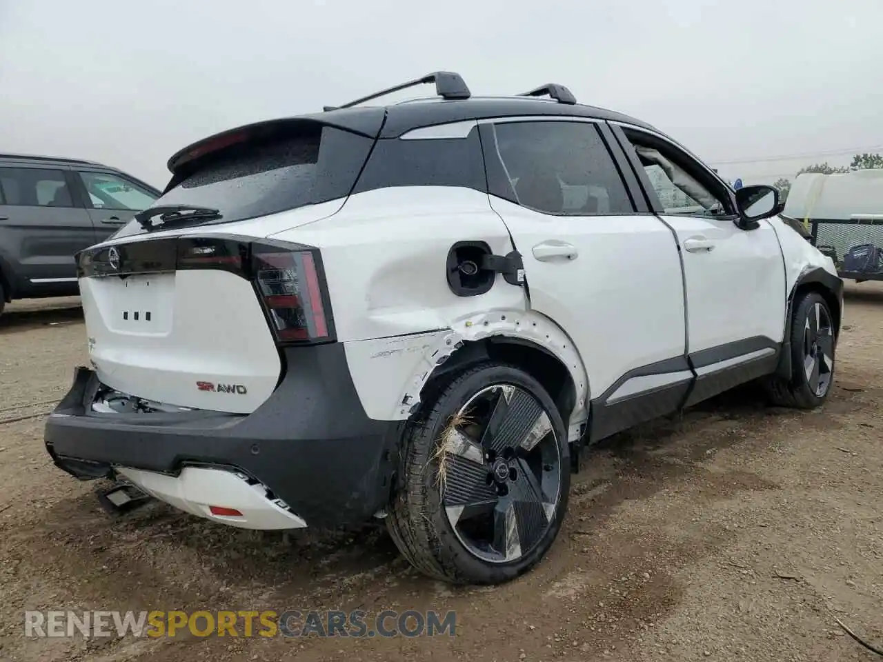 3 Photograph of a damaged car 3N8AP6DB1SL316497 NISSAN KICKS 2025