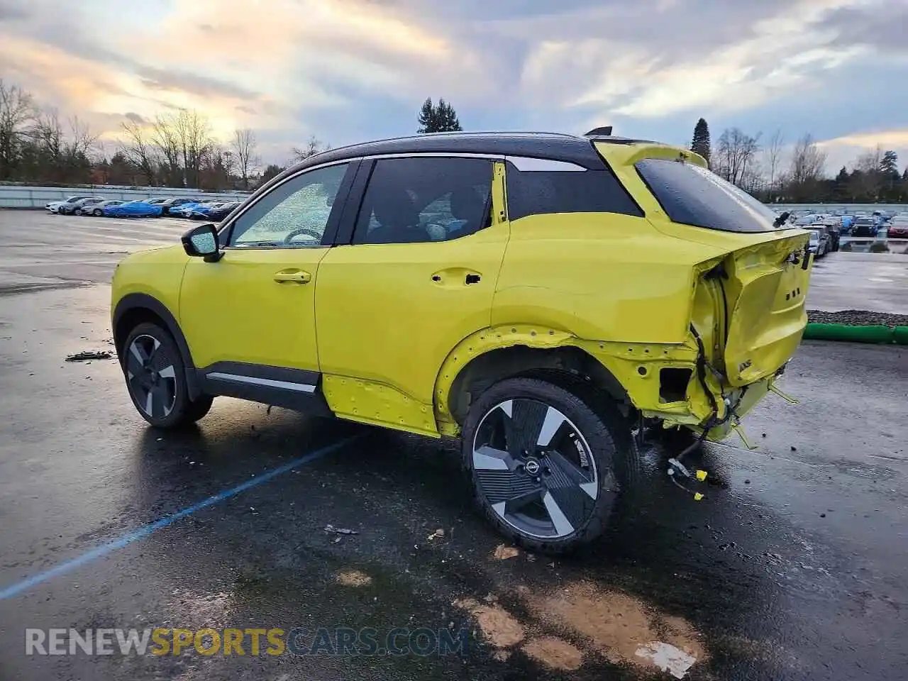 2 Photograph of a damaged car 3N8AP6DB1SL336846 NISSAN KICKS 2025
