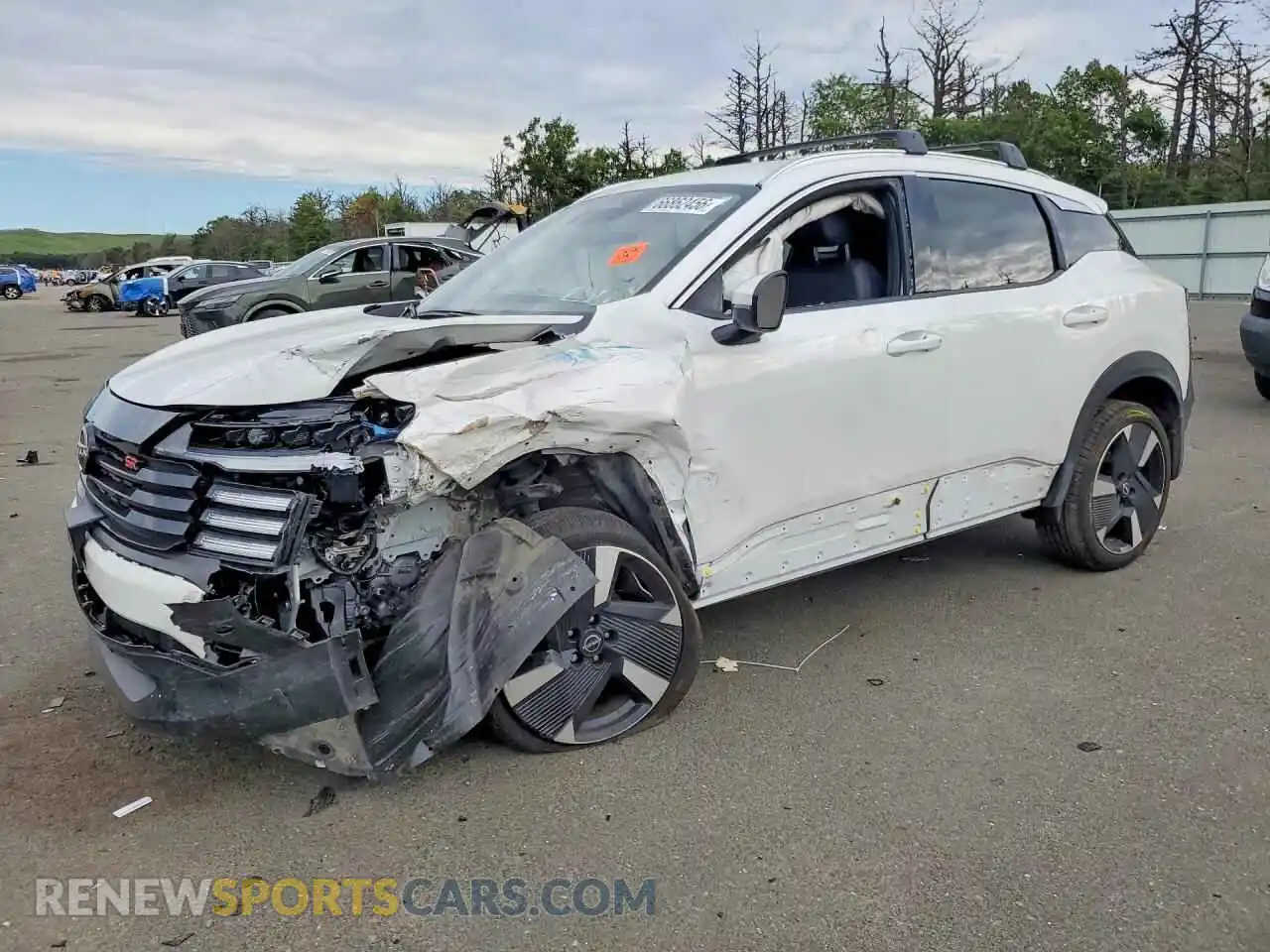 1 Фотография поврежденного автомобиля 3N8AP6DB2SL313821 NISSAN KICKS 2025