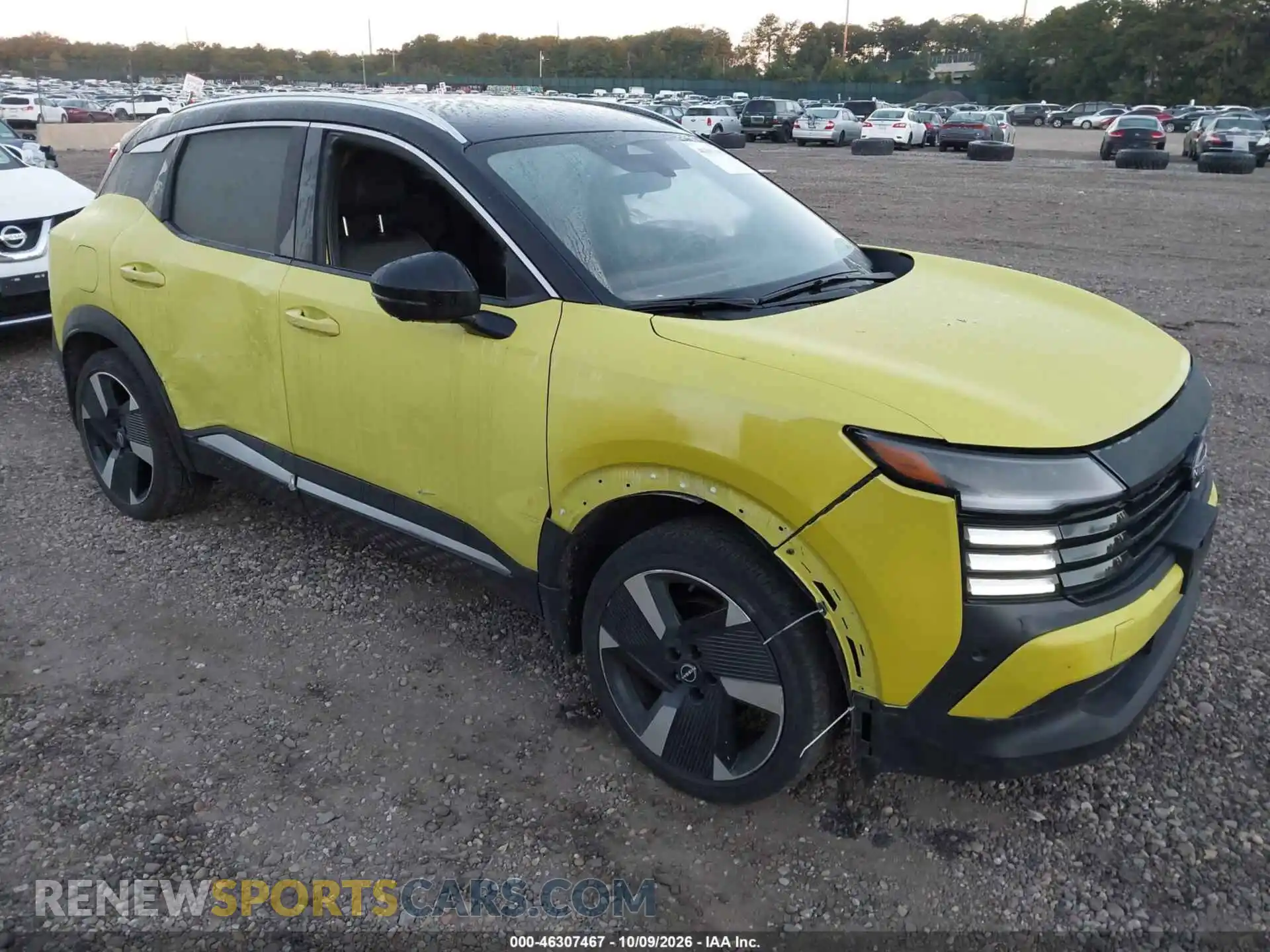 1 Фотография поврежденного автомобиля 3N8AP6DB2SL336239 NISSAN KICKS 2025