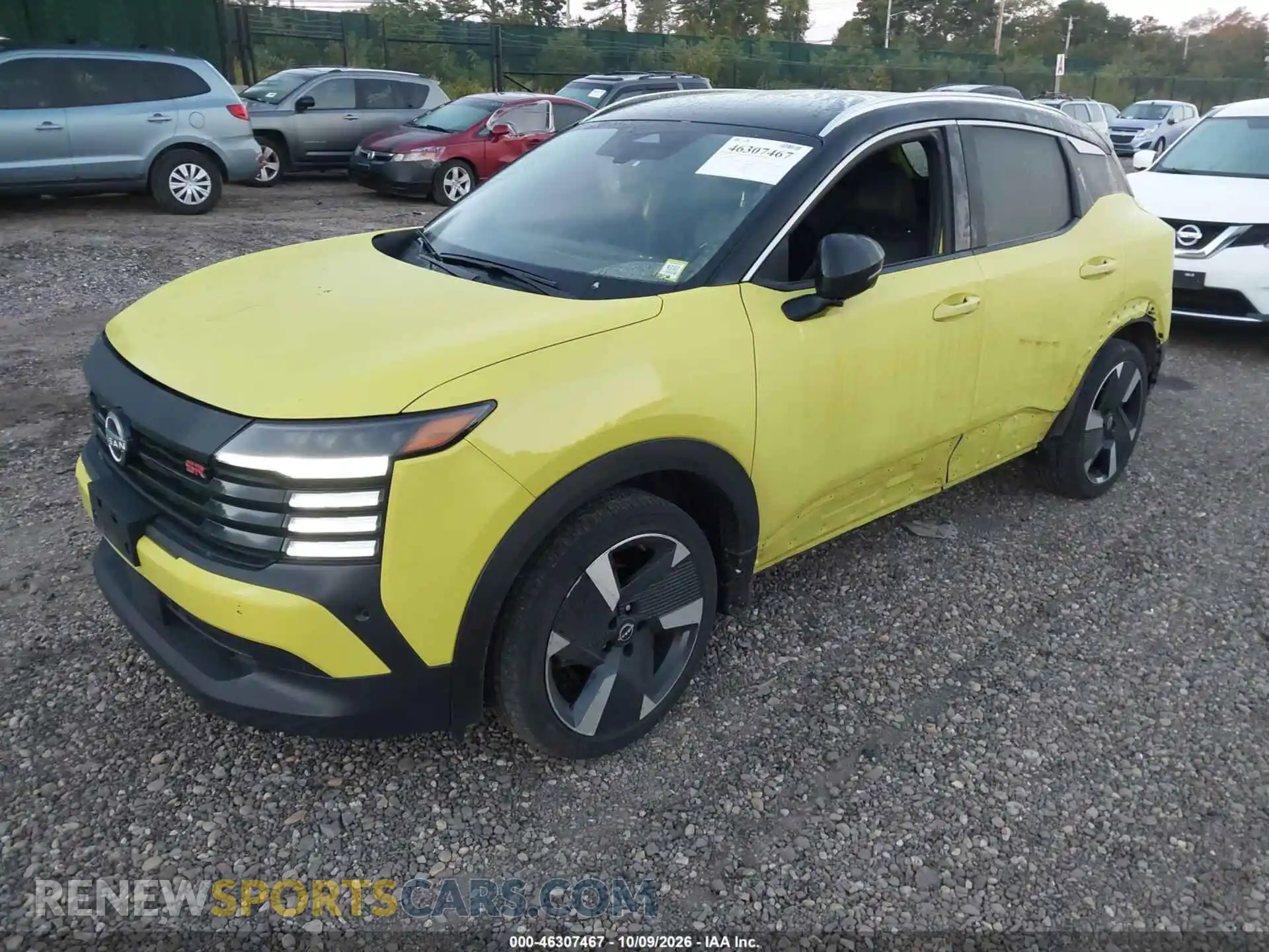 2 Фотография поврежденного автомобиля 3N8AP6DB2SL336239 NISSAN KICKS 2025