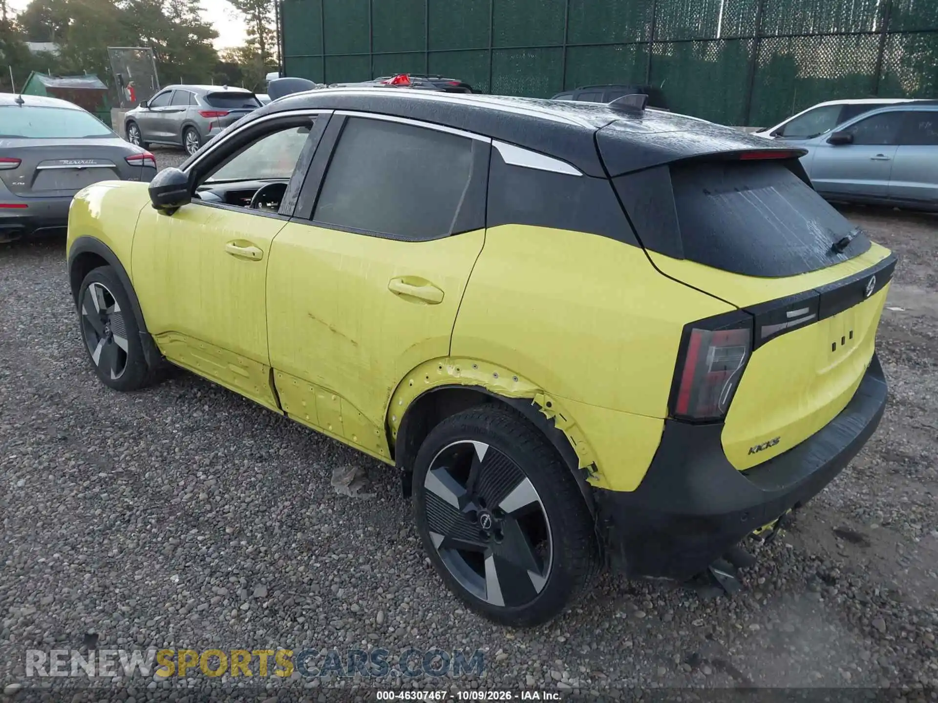 3 Фотография поврежденного автомобиля 3N8AP6DB2SL336239 NISSAN KICKS 2025