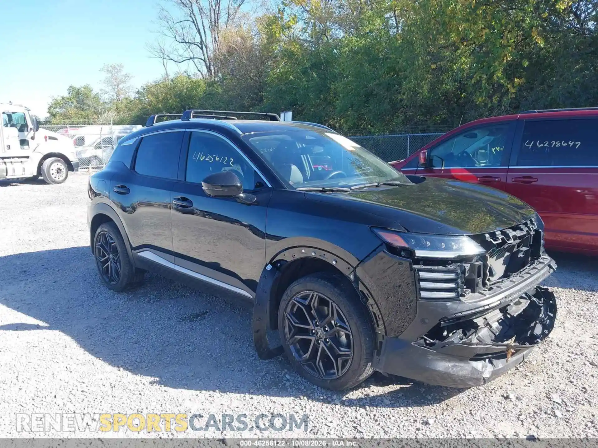 1 Фотография поврежденного автомобиля 3N8AP6DB2SL340419 NISSAN KICKS 2025