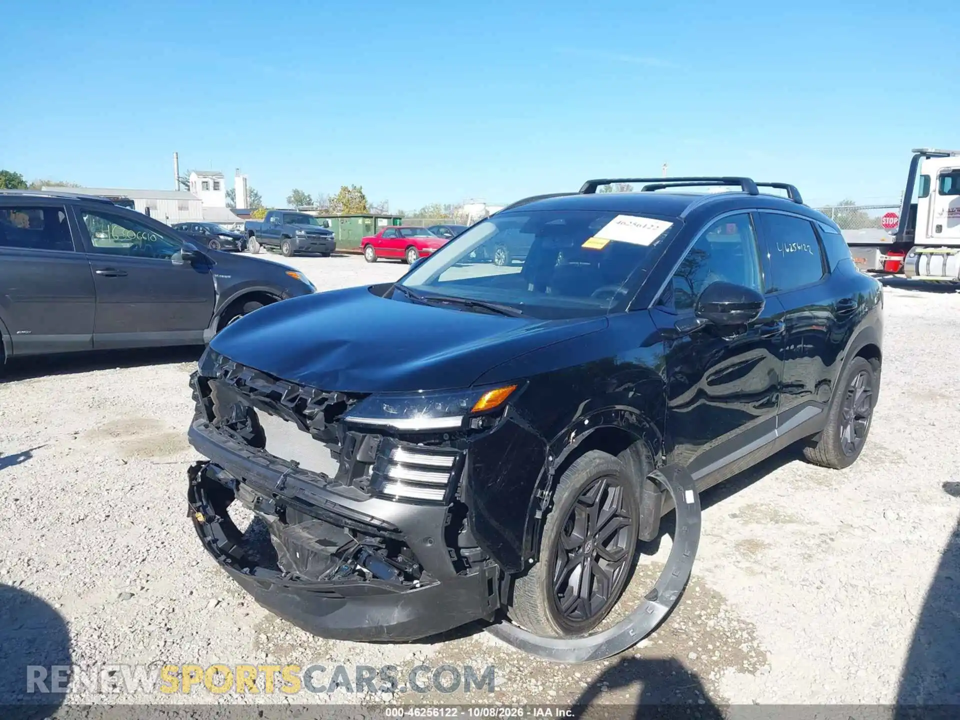 2 Фотография поврежденного автомобиля 3N8AP6DB2SL340419 NISSAN KICKS 2025