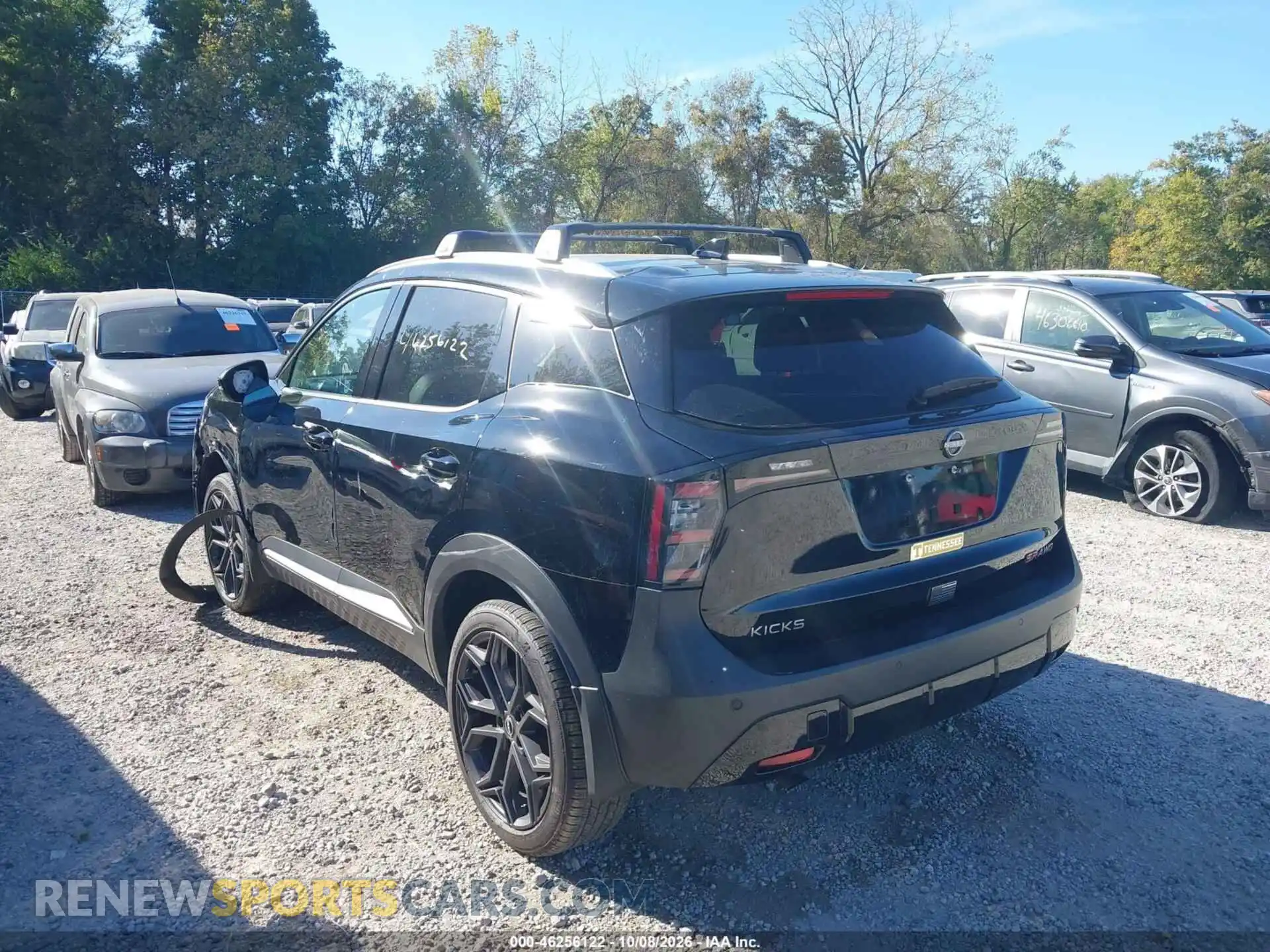 3 Фотография поврежденного автомобиля 3N8AP6DB2SL340419 NISSAN KICKS 2025