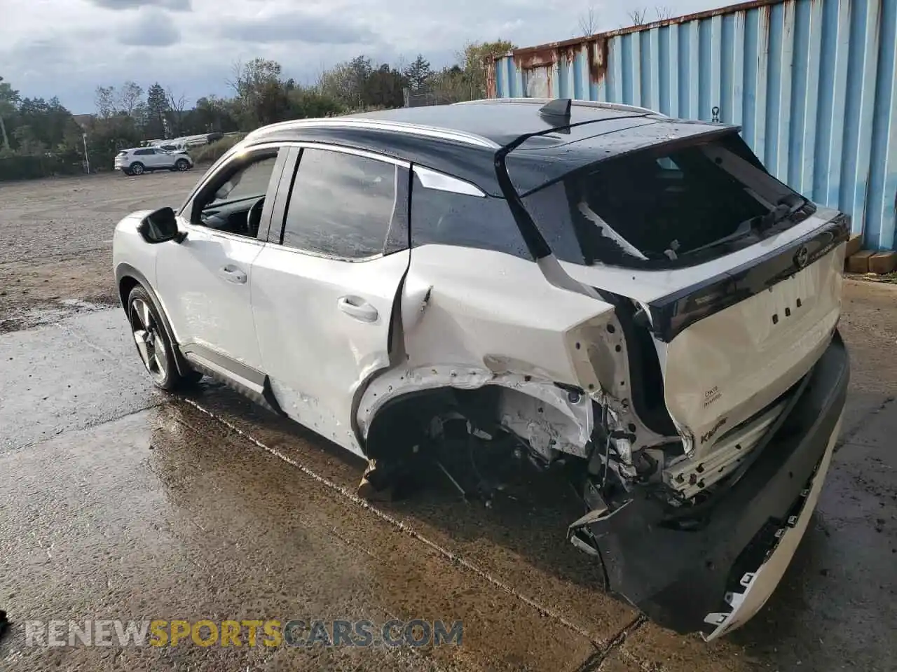 2 Photograph of a damaged car 3N8AP6DB3SL318798 NISSAN KICKS 2025