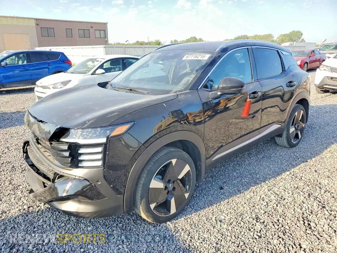 1 Фотография поврежденного автомобиля 3N8AP6DB3SL319823 NISSAN KICKS 2025