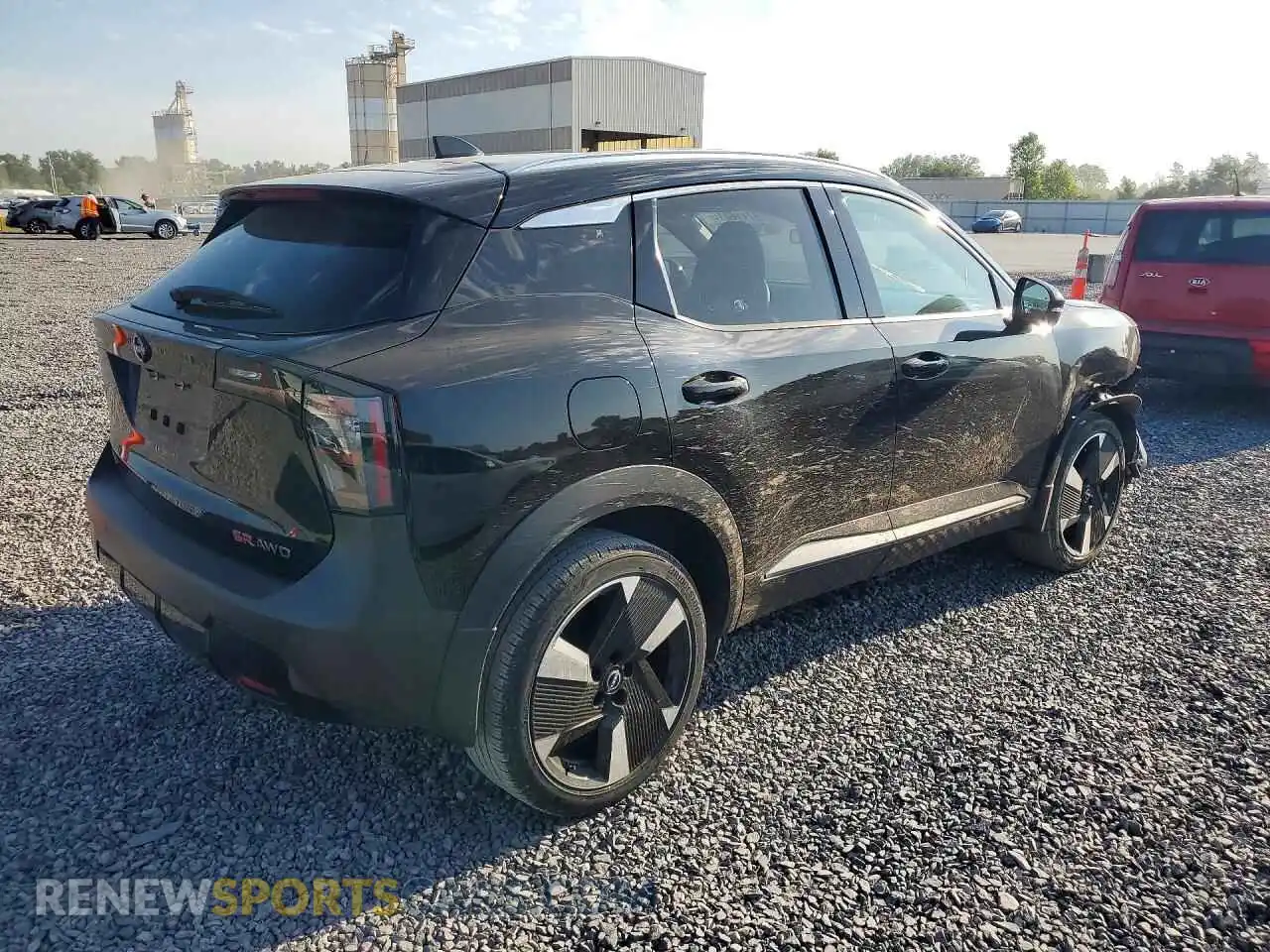 3 Фотография поврежденного автомобиля 3N8AP6DB3SL319823 NISSAN KICKS 2025