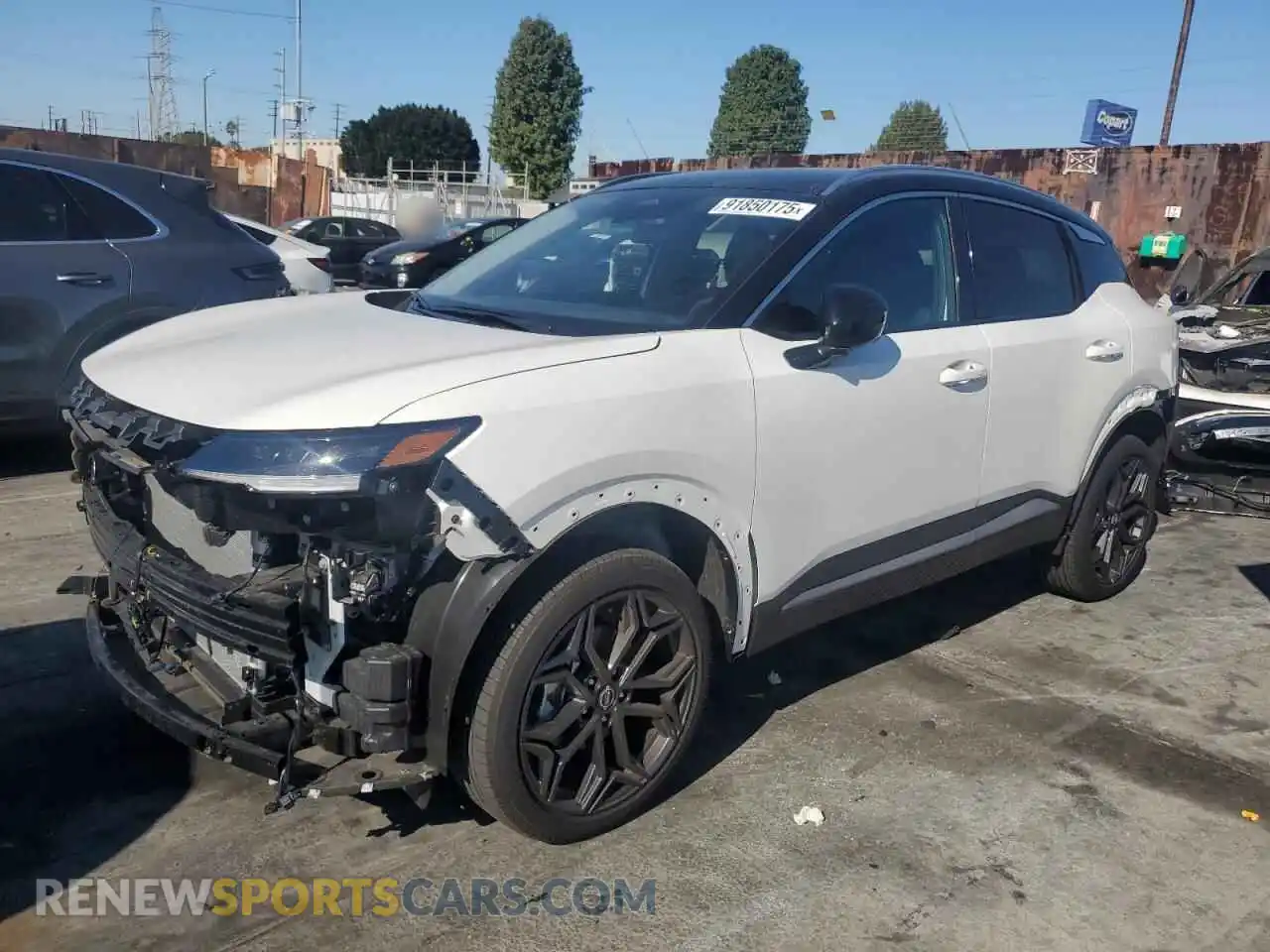 1 Photograph of a damaged car 3N8AP6DB4SL363877 NISSAN KICKS 2025
