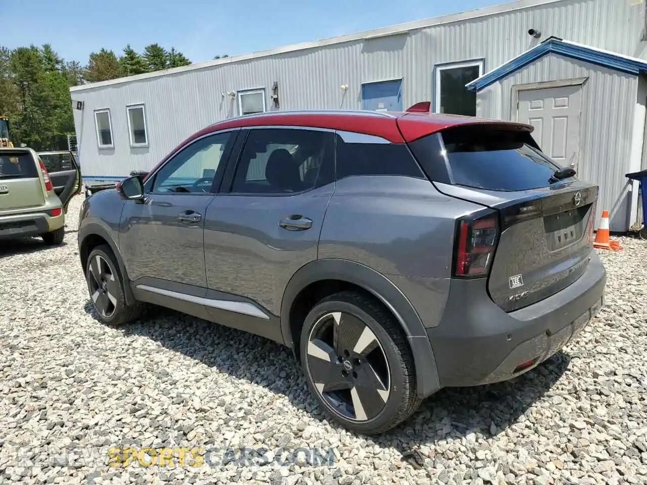 2 Photograph of a damaged car 3N8AP6DB5SL309455 NISSAN KICKS 2025