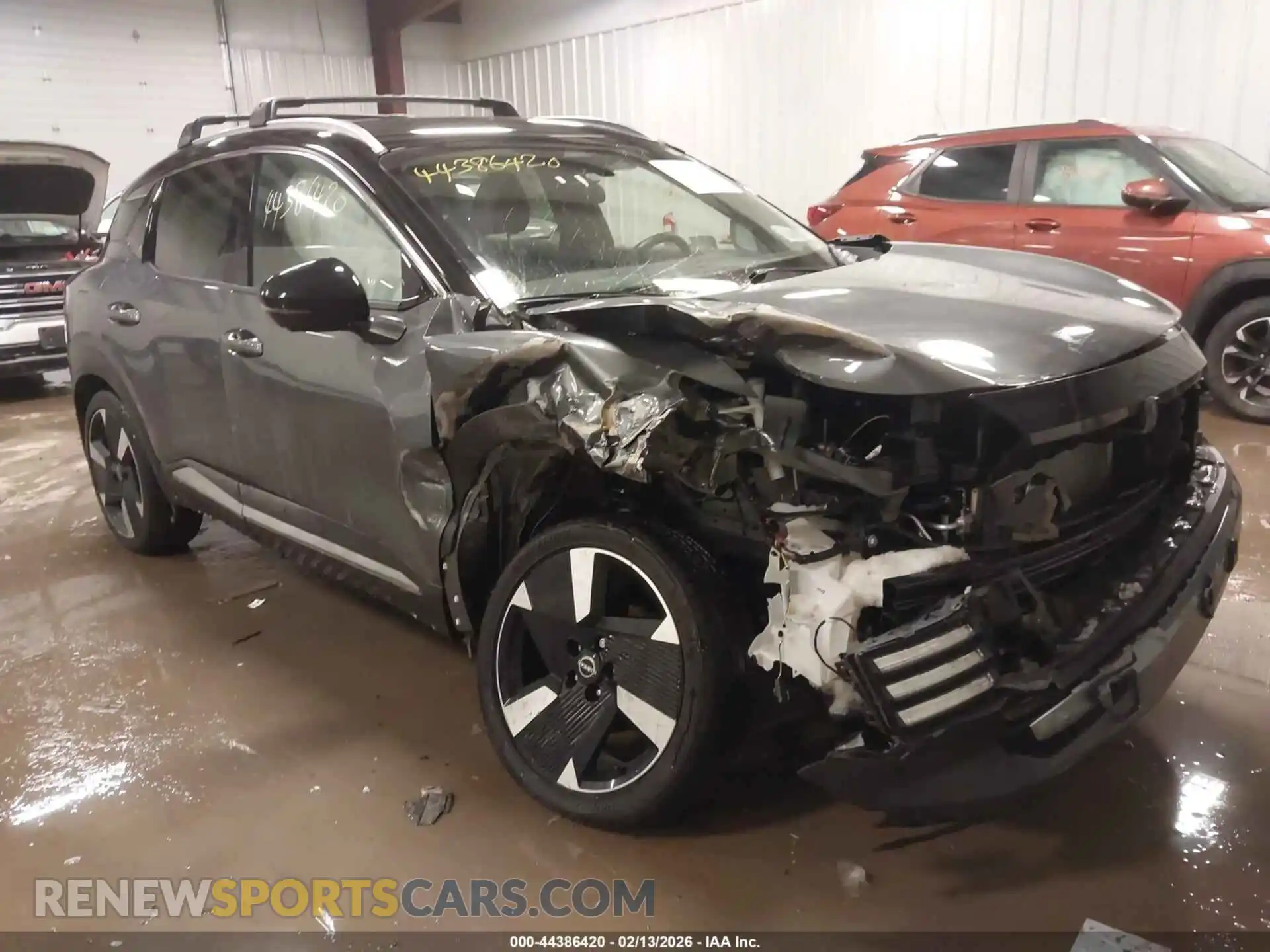 1 Photograph of a damaged car 3N8AP6DB5SL378016 NISSAN KICKS 2025