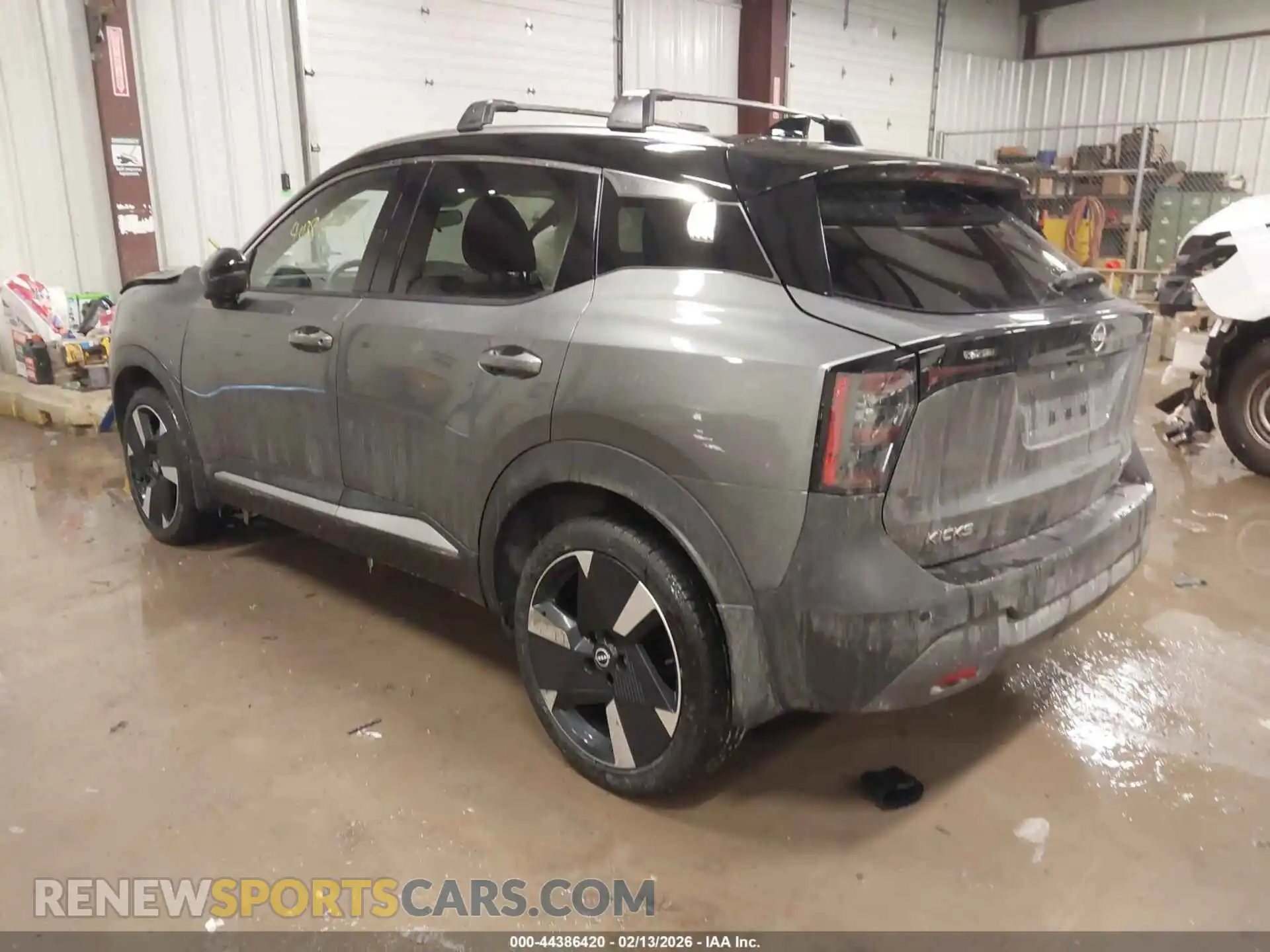 3 Photograph of a damaged car 3N8AP6DB5SL378016 NISSAN KICKS 2025