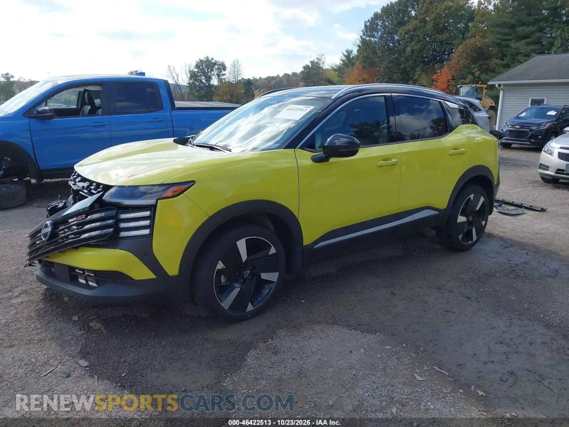 2 Фотография поврежденного автомобиля 3N8AP6DB6SL311439 NISSAN KICKS 2025