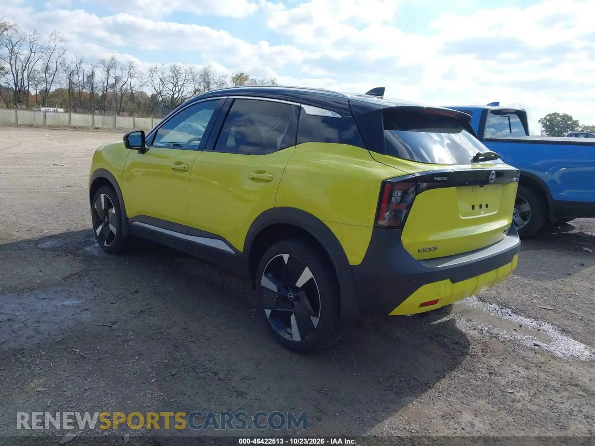 3 Фотография поврежденного автомобиля 3N8AP6DB6SL311439 NISSAN KICKS 2025