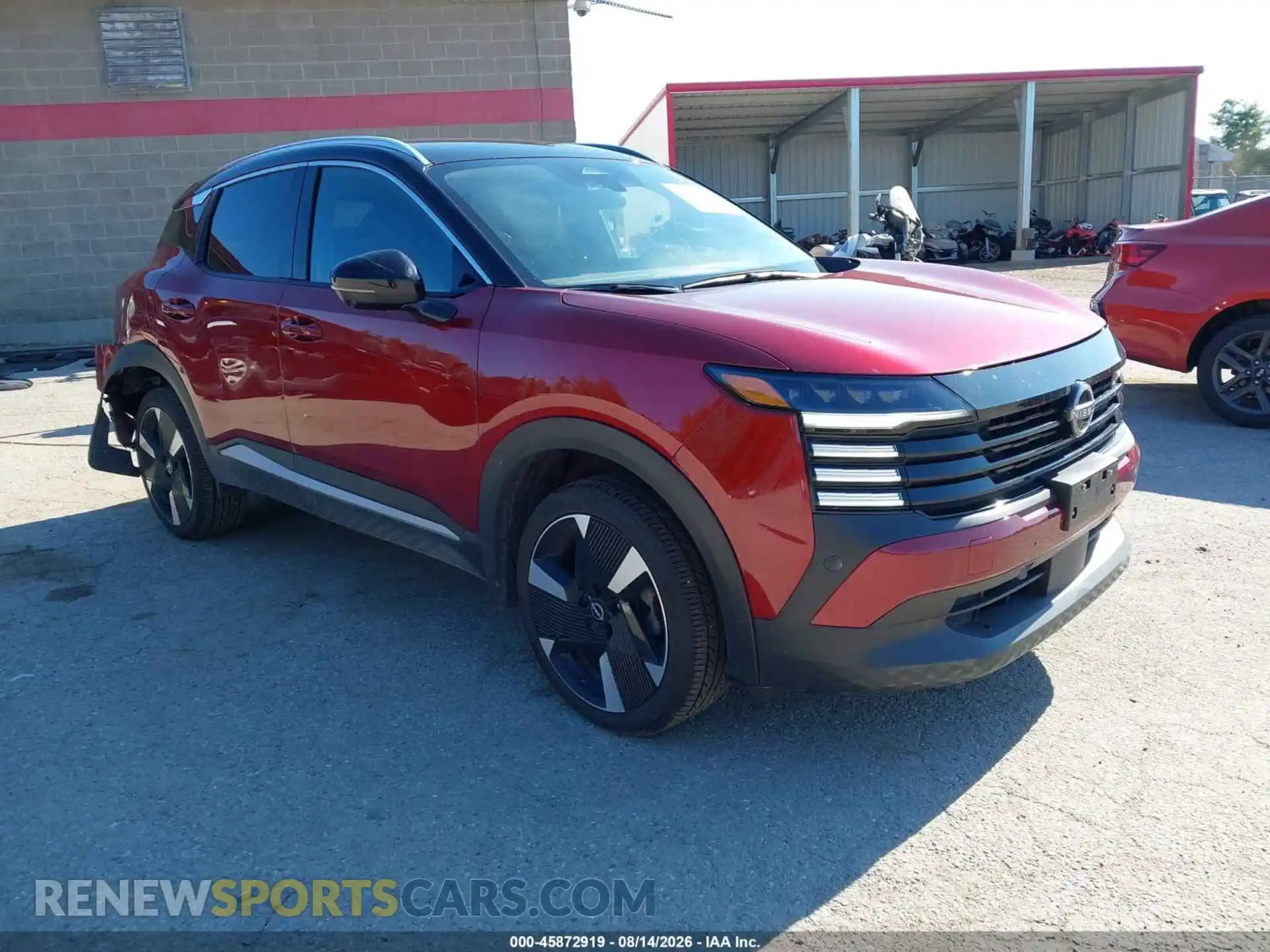 1 fotografías del automóvil dañado 3N8AP6DB6SL312283 NISSAN KICKS 2025