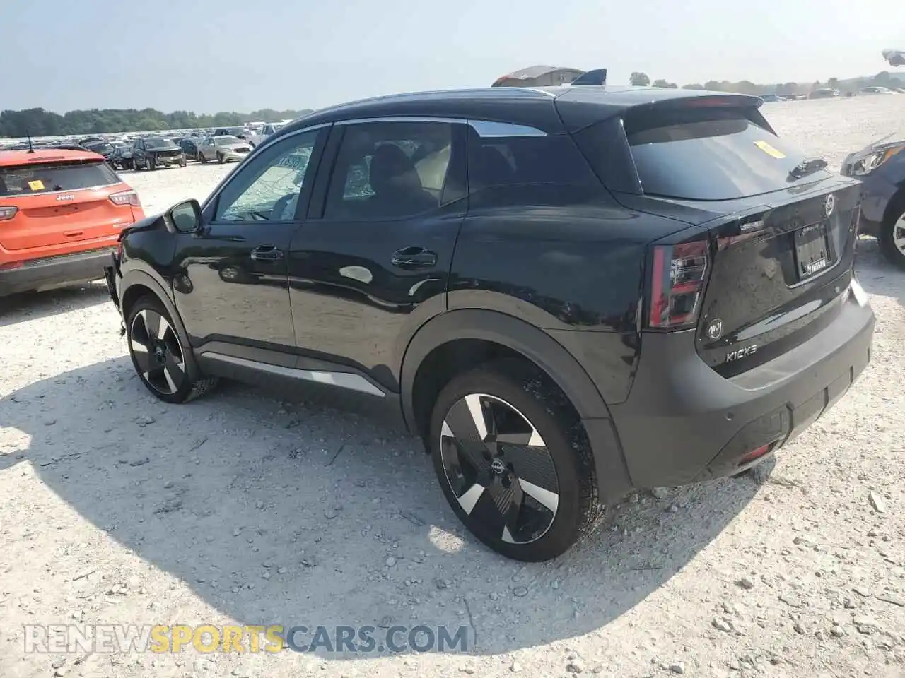 2 Photograph of a damaged car 3N8AP6DB6SL317841 NISSAN KICKS 2025