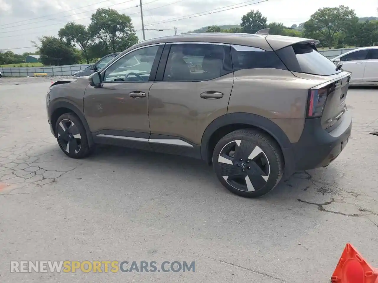 2 Photograph of a damaged car 3N8AP6DB6SL325941 NISSAN KICKS 2025