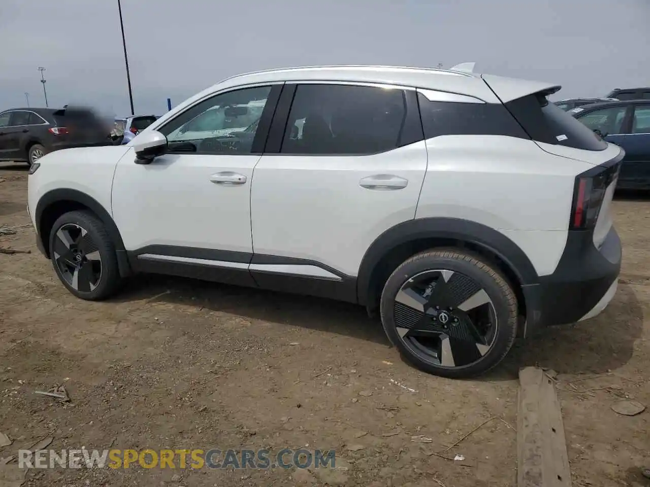 2 Photograph of a damaged car 3N8AP6DB7SL348385 NISSAN KICKS 2025
