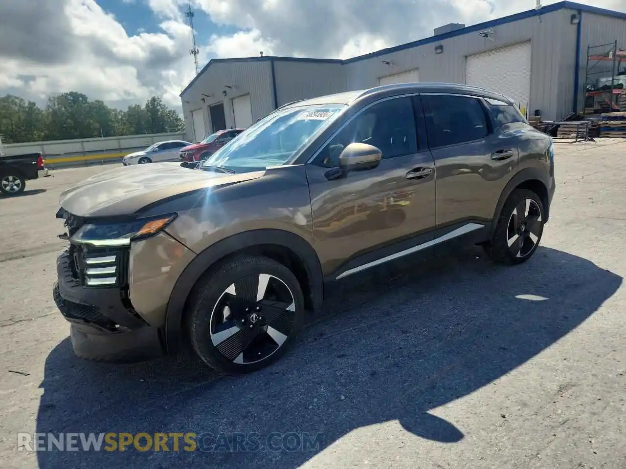 1 fotografías del automóvil dañado 3N8AP6DB7SL370936 NISSAN KICKS 2025