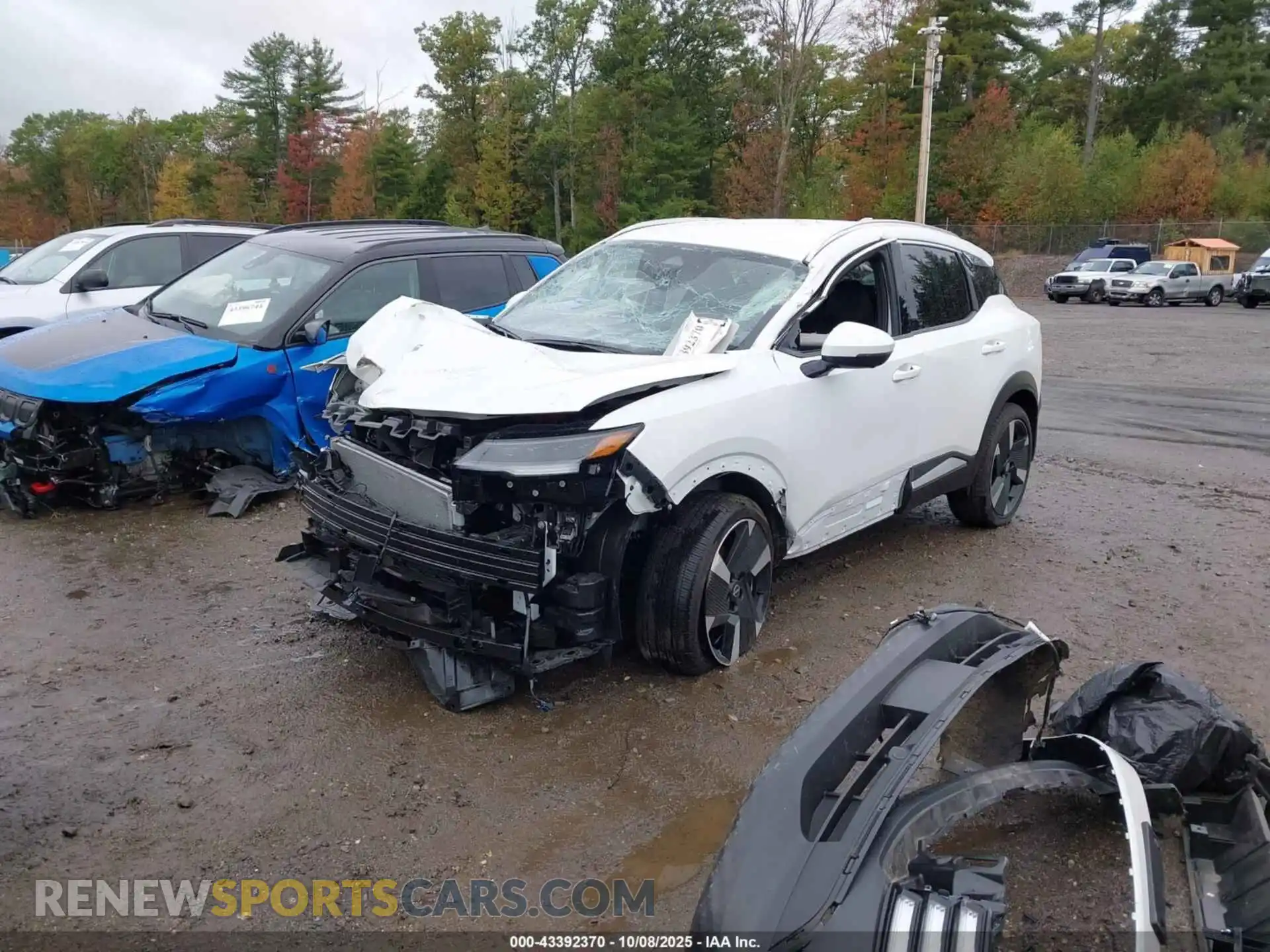 2 Photograph of a damaged car 3N8AP6DB8SL300278 NISSAN KICKS 2025